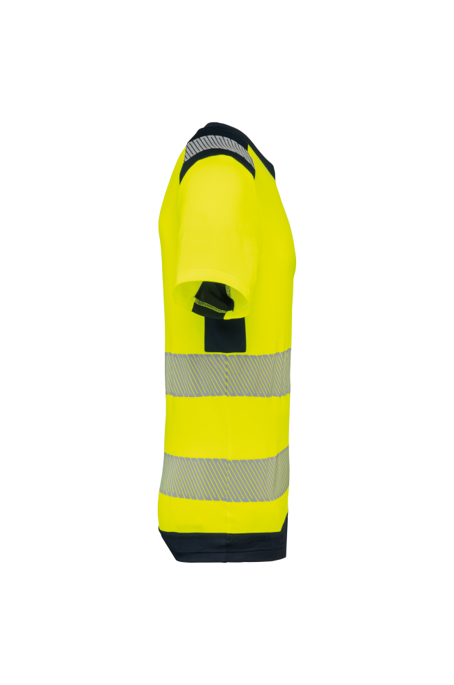 T-shirt de sécurité recyclé manches courtes unisexe