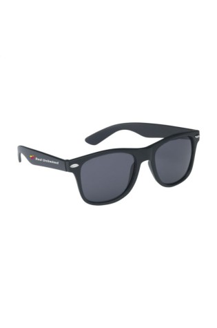 Malibu Matt Black lunettes de soleil personnalisables | 150 Cover