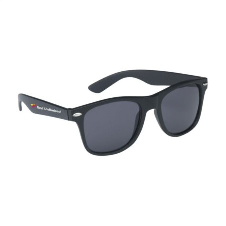 Malibu Matt Black lunettes de soleil personnalisables | 150 Cover