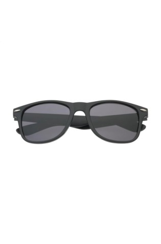 Malibu Matt Black lunettes de soleil personnalisables | 150 Cover
