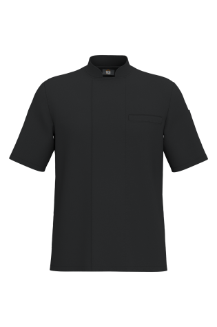 veste de cuisine noir