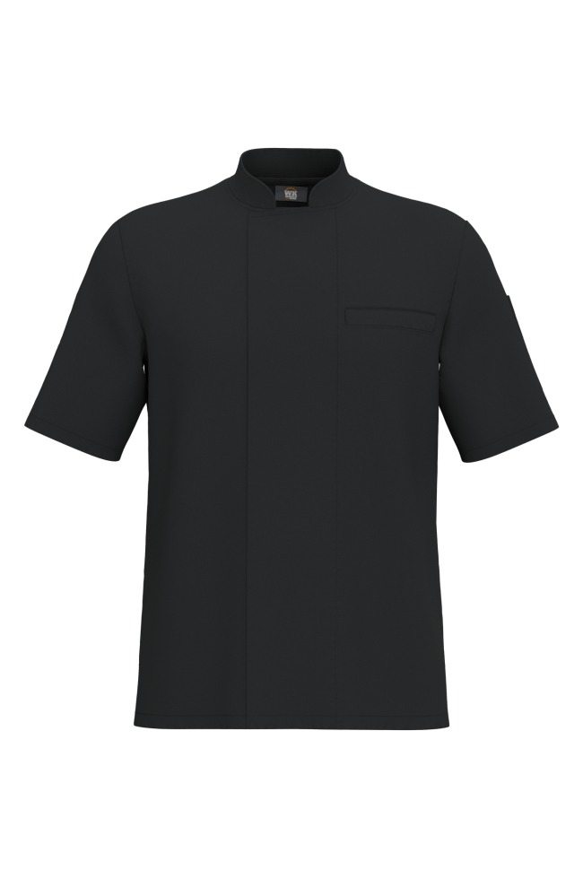 veste de cuisine noir