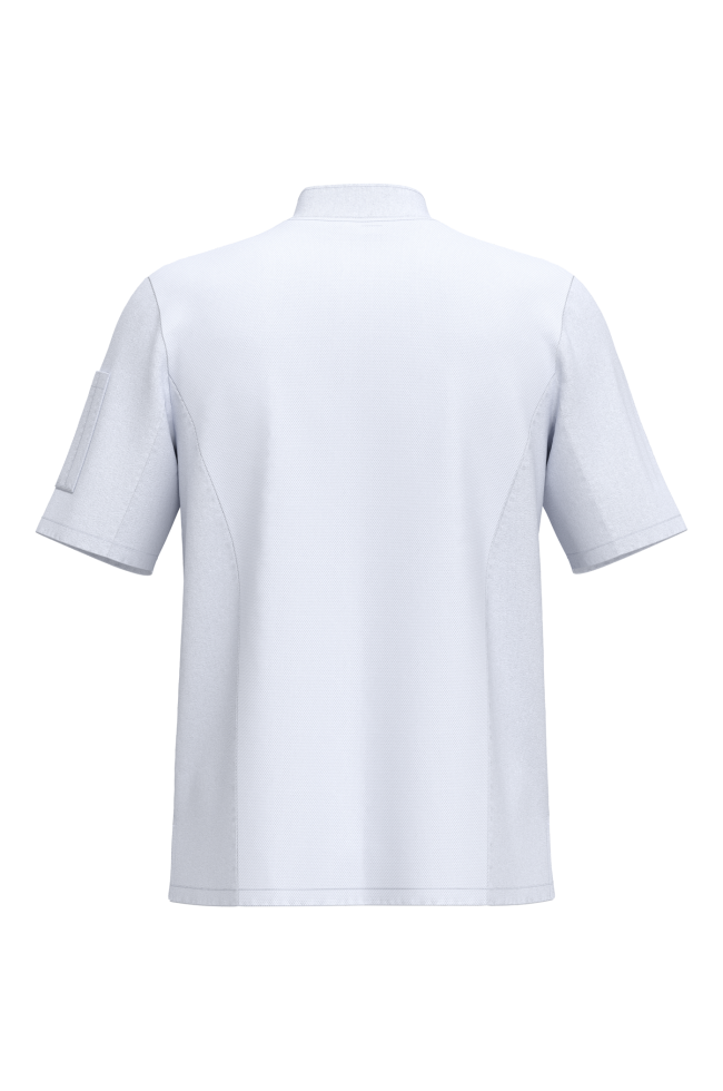 veste pour restaurateur blanche