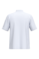 veste pour restaurateur blanche