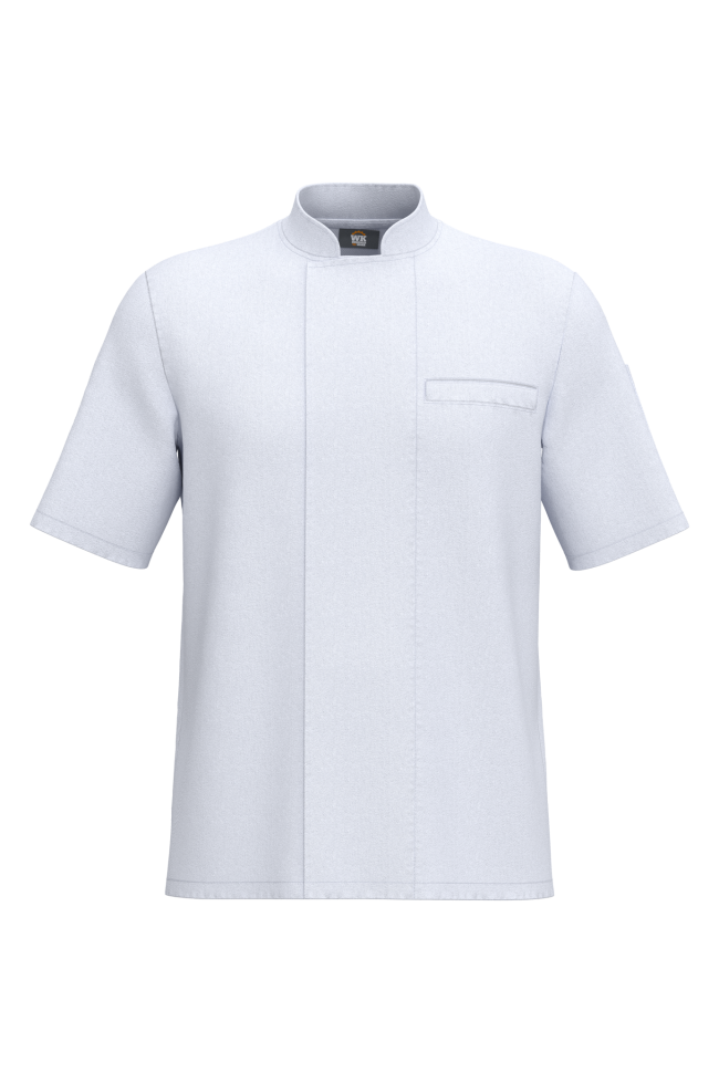 veste de cuisine confortable blanche