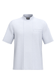 veste de cuisine confortable blanche