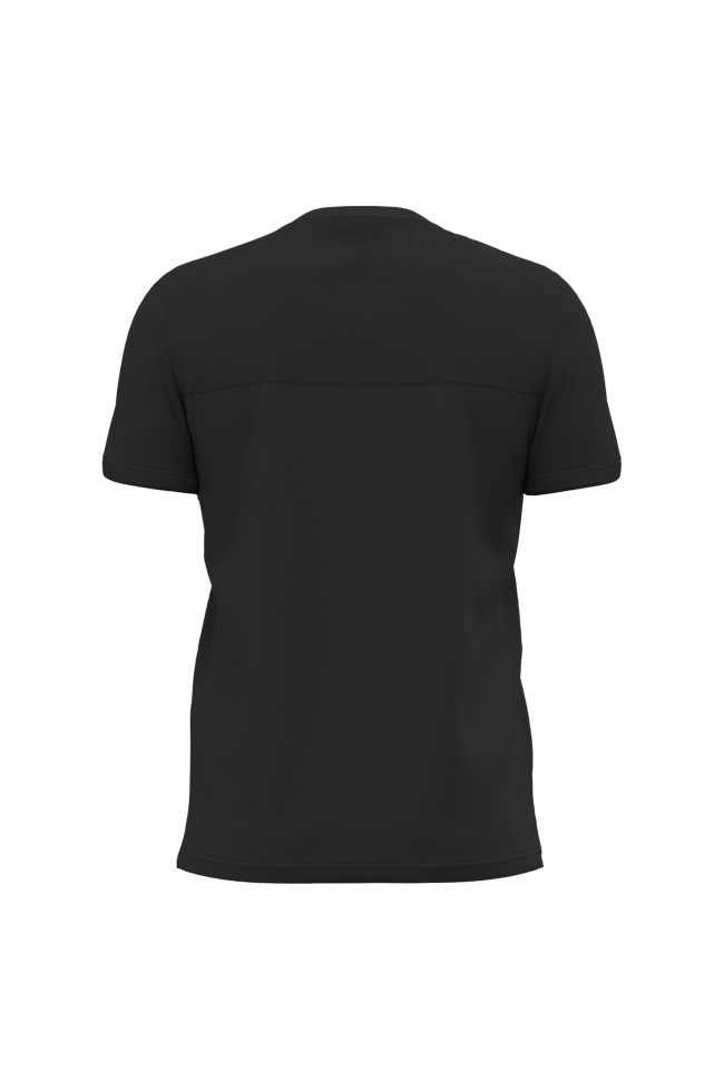 T-shirt de cuisine respirant noir