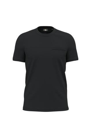 T-shirt de cuisine respirant noir