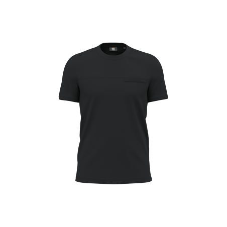 T-shirt de cuisine respirant noir