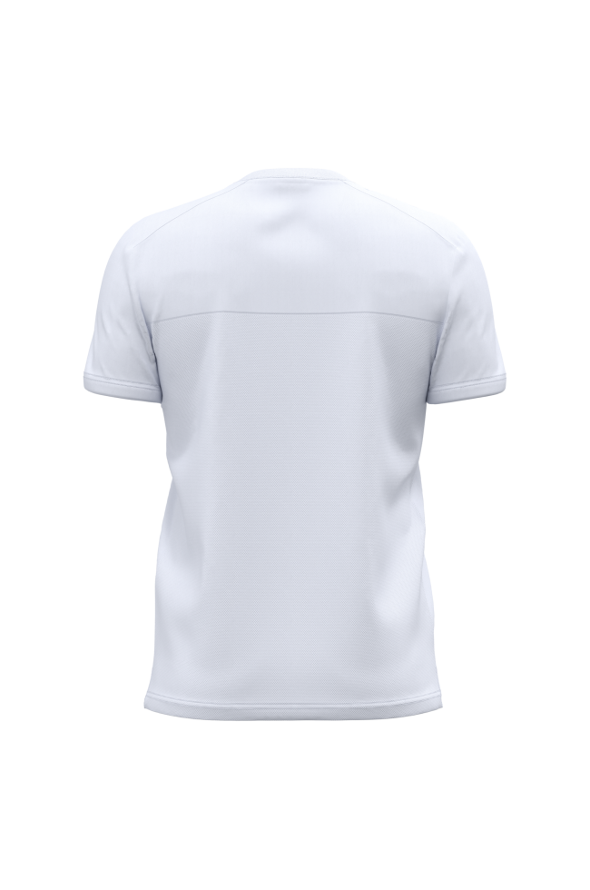 T-shirt de cuisine respirant blanc