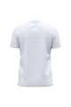 T-shirt de cuisine respirant blanc