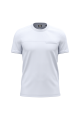 T-shirt de cuisine respirant blanc