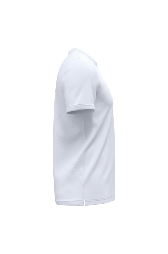 T-shirt de cuisine respirant blanc