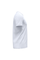 T-shirt de cuisine respirant blanc