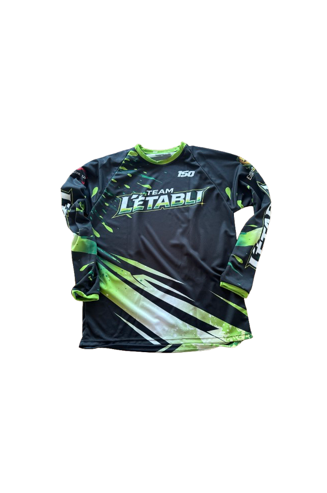 tenue de motocross 100 % perso