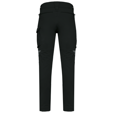 Pantalon léger stretch WK747 recyclé multipoches unisexe