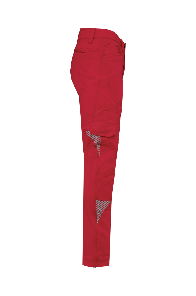 Pantalon léger stretch WK747 recyclé multipoches unisexe