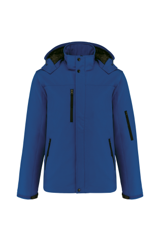 Parka softshell doublée capuche homme personnalisable | 150 Cover
