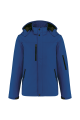 Parka softshell doublée capuche homme personnalisable | 150 Cover