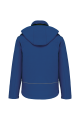 Parka softshell doublée capuche homme personnalisable | 150 Cover