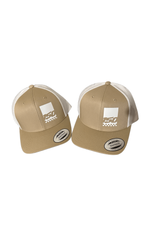 Casquette Trucker Rétro Desert Bicolore | 150