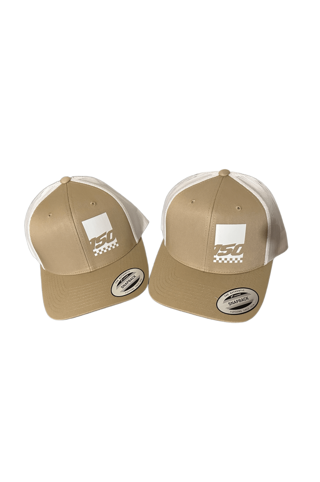 Casquette Trucker Rétro Desert Bicolore | 150