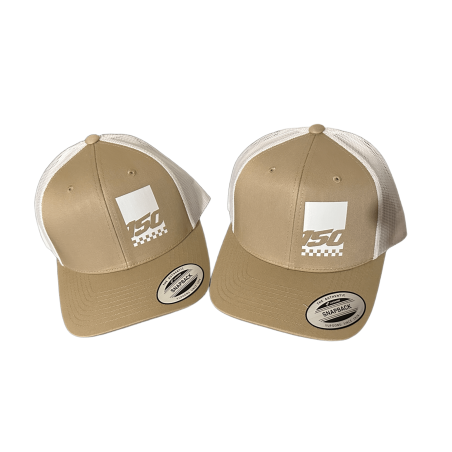 Casquette Trucker Rétro Desert Bicolore | 150