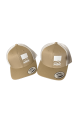 Casquette Trucker Rétro Desert Bicolore | 150