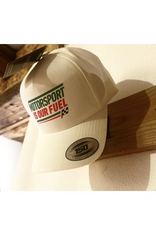 Casquette 150 vintage "Motorsport is our fuel"– LifeStyle & Racing