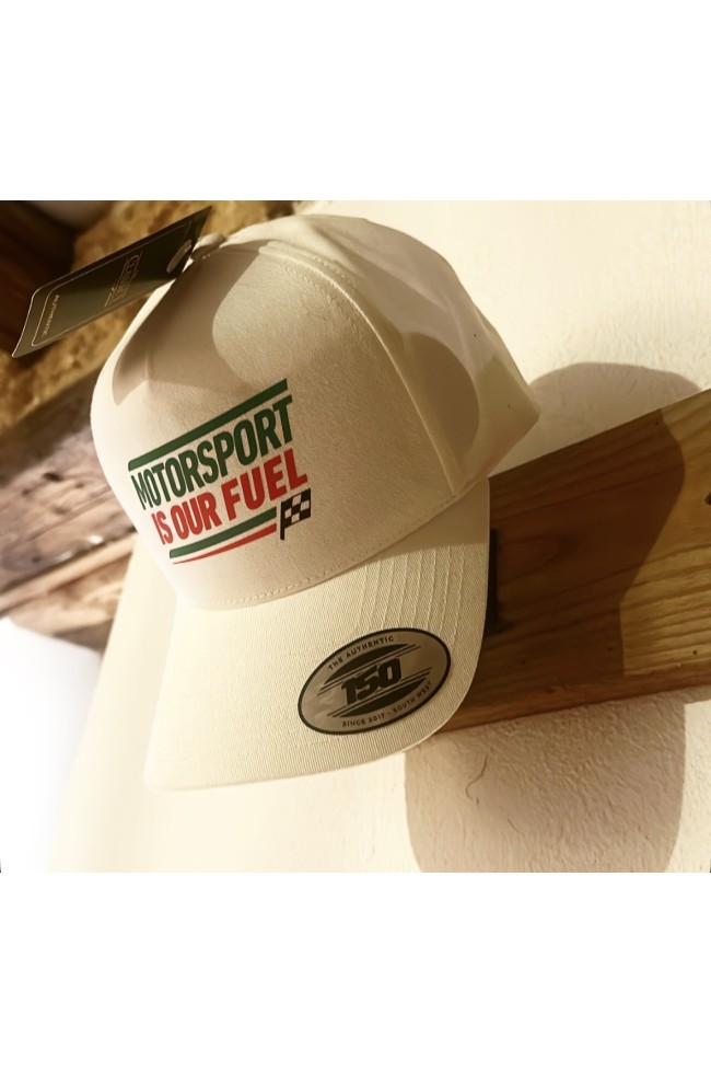 Casquette 150 vintage "Motorsport is our fuel"– LifeStyle & Racing