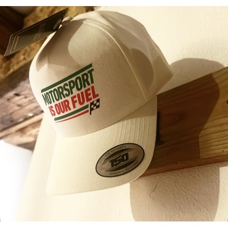 Casquette 150 vintage "Motorsport is our fuel"– LifeStyle & Racing
