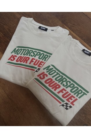 Tee-shirt vintage "Motorsports Is Our Fuel" – 150