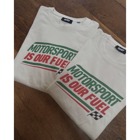 Tee-shirt vintage "Motorsports Is Our Fuel" – 150