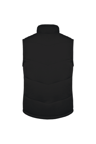 Bodywarmer doublé polaire unisexe