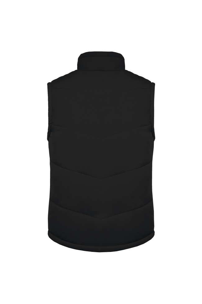 Bodywarmer doublé polaire unisexe