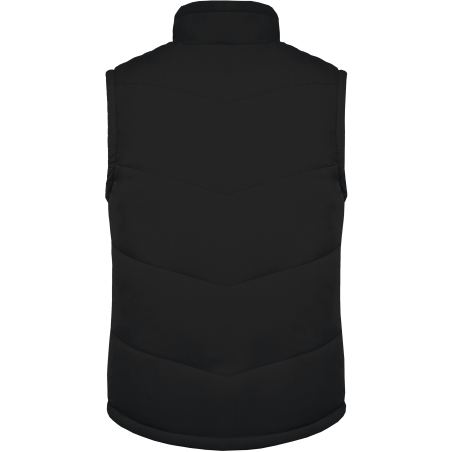 Bodywarmer doublé polaire unisexe