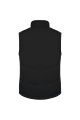 Bodywarmer doublé polaire unisexe