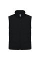Bodywarmer doublé polaire unisexe