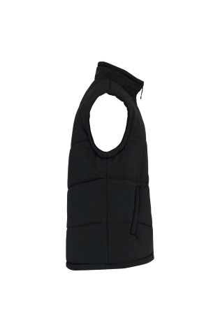 Bodywarmer doublé polaire unisexe
