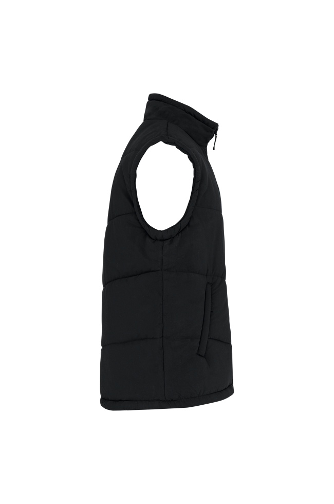 Bodywarmer doublé polaire unisexe