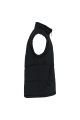 Bodywarmer doublé polaire unisexe
