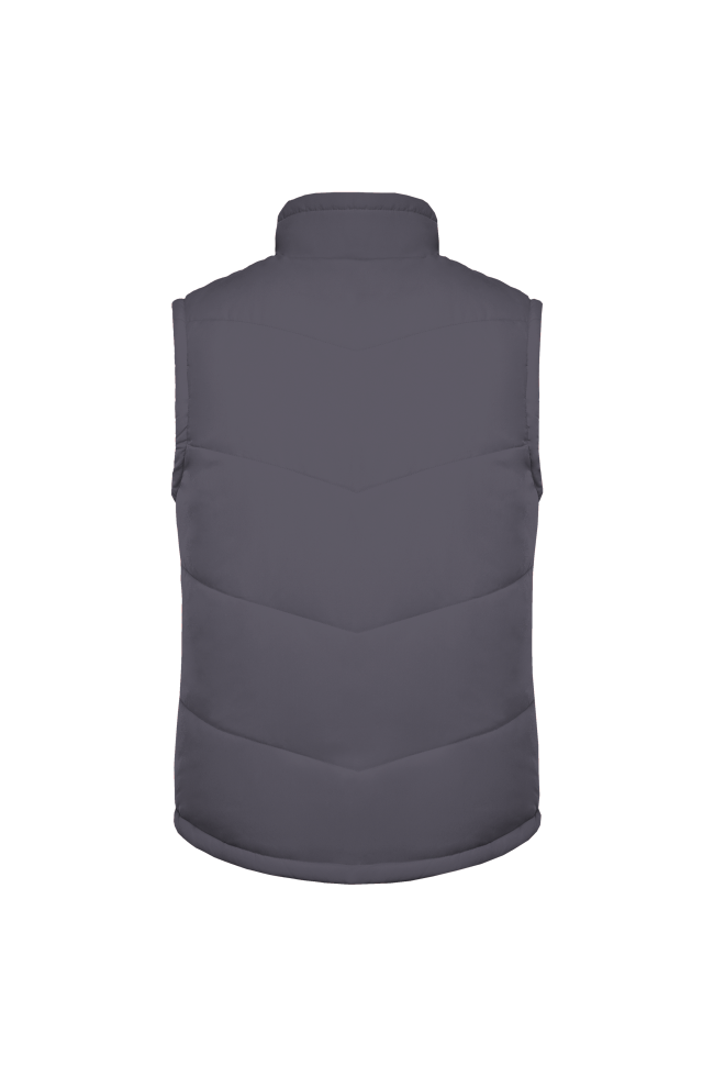 Bodywarmer doublé polaire unisexe