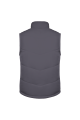 Bodywarmer doublé polaire unisexe