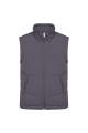 Bodywarmer doublé polaire unisexe