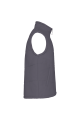 Bodywarmer doublé polaire unisexe