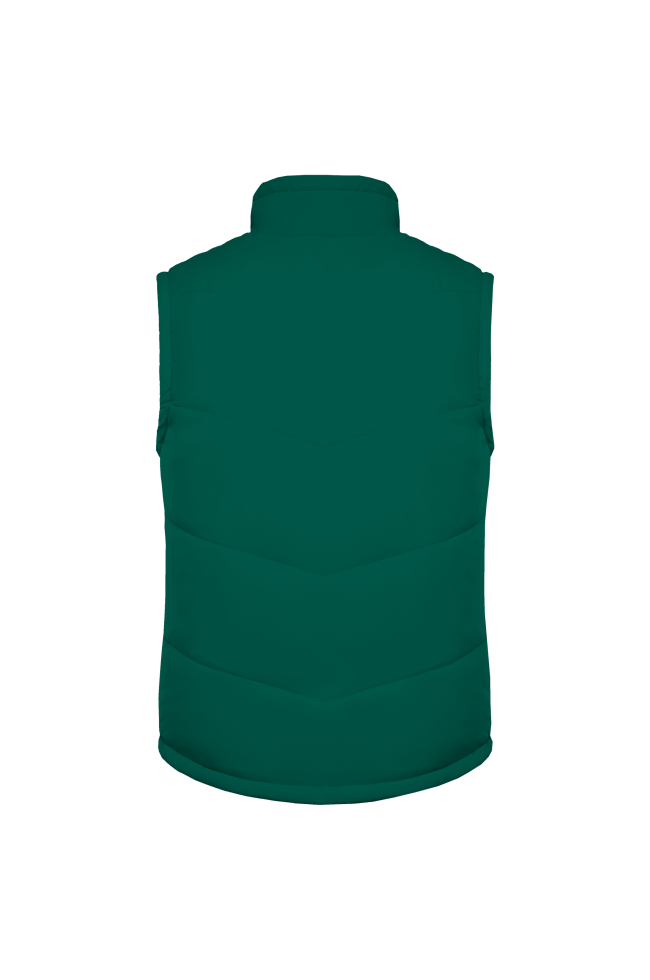 Bodywarmer doublé polaire unisexe