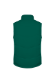 Bodywarmer doublé polaire unisexe