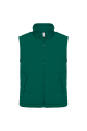 Bodywarmer doublé polaire unisexe