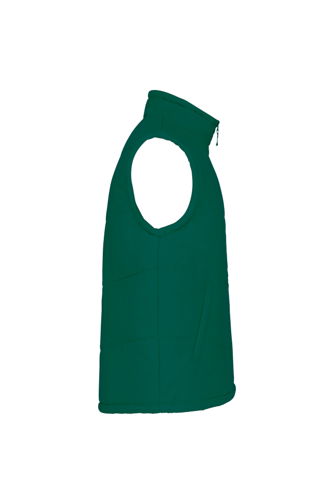 Bodywarmer doublé polaire unisexe
