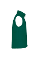 Bodywarmer doublé polaire unisexe